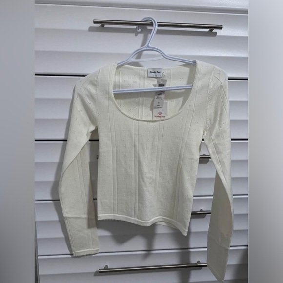 Aritzia Tops - 🤍 Aritzia - Sunday Best Francis Top